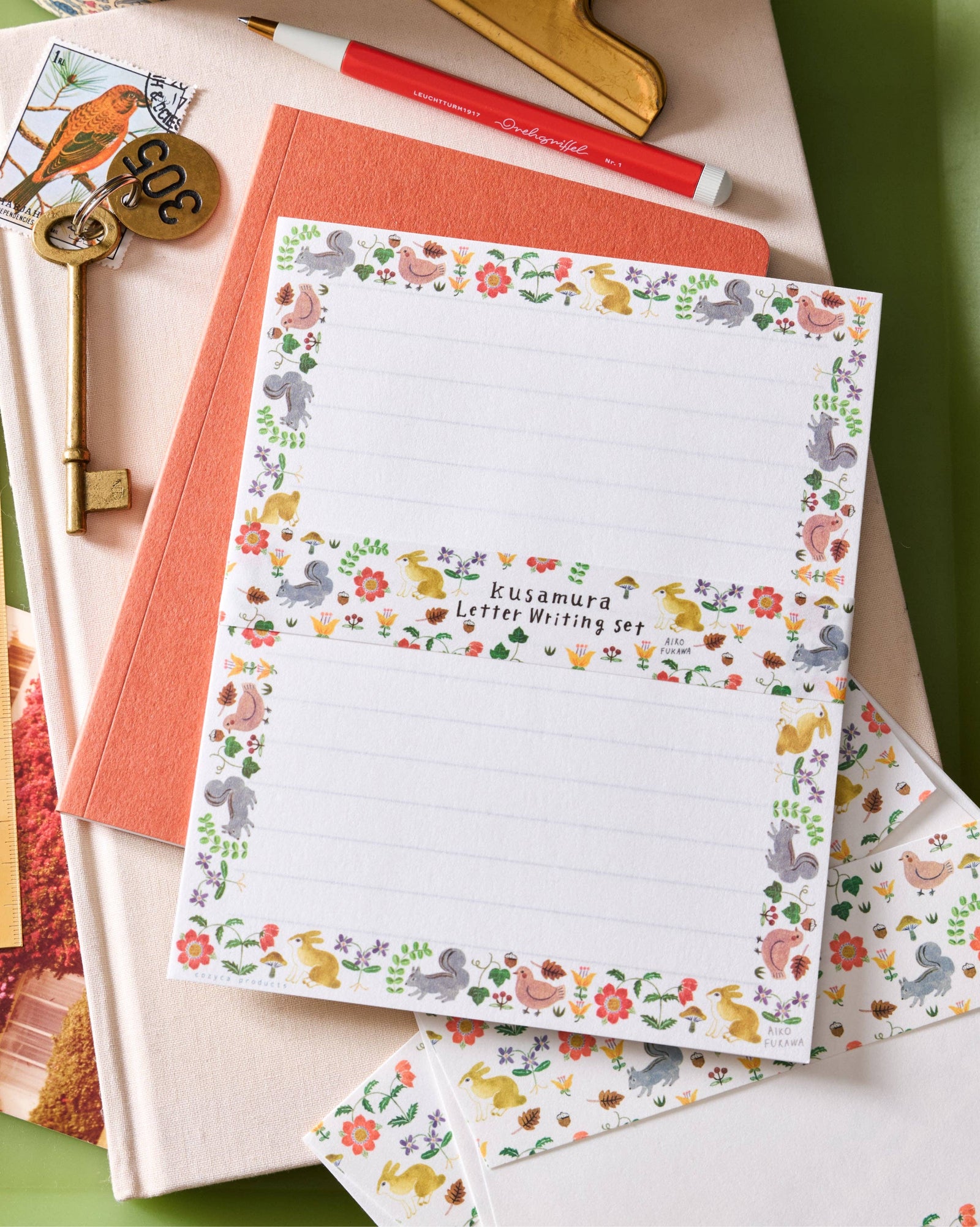 Kusamura Writing Set