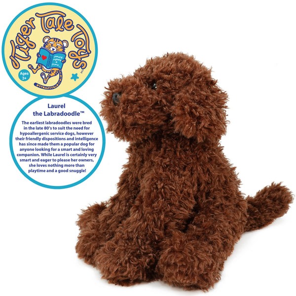 Laurel The Labradoodle Plush – Cami Monet