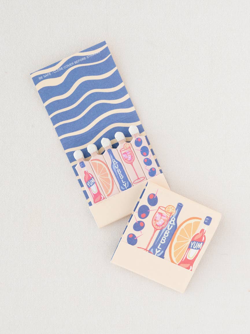 Spritz Italian Summer Matchbook