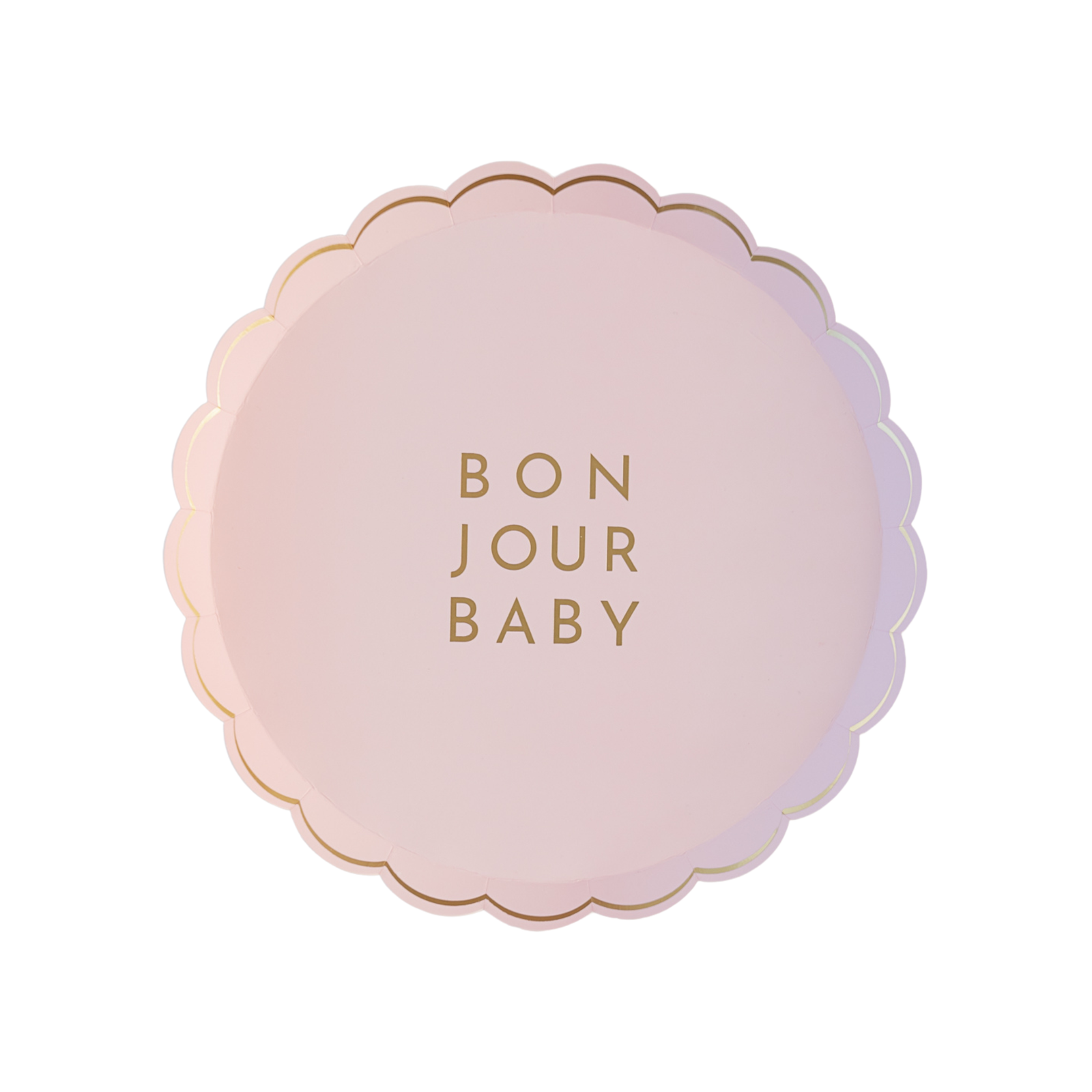 Bonjour Baby Pink Small Plates