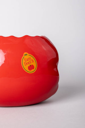 Ceramic Apple Pencil Cup