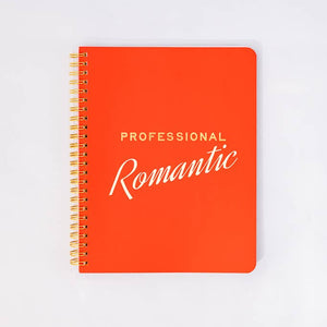 Professional Romantic Notebook