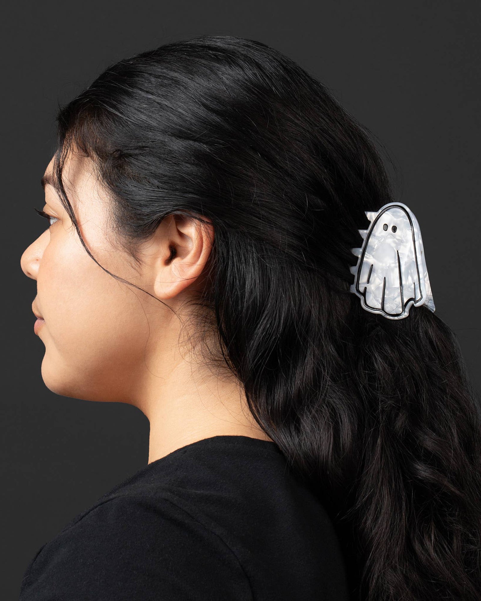Ghostie Hair Clip