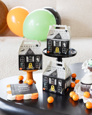 Haunted House Gable Treat Boxes (set of 6!)