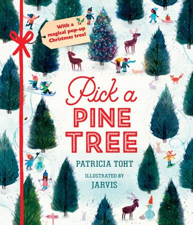 Pick a Pine Tree Book