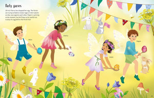 Sticker Dolly Dressing: Easter Party