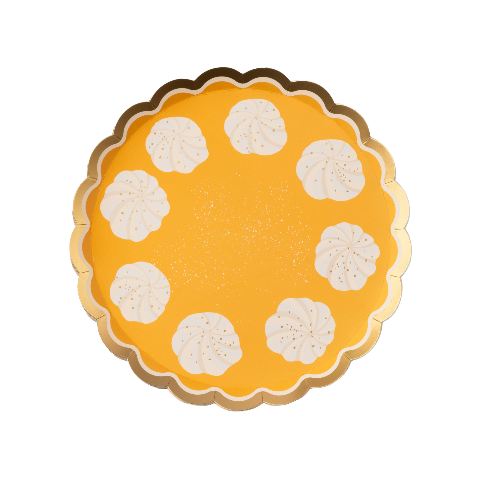 Sweet as Pumpkin Pie Dessert Plates