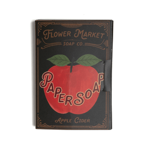 Apple Cider Paper Soap