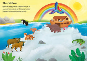 Little First Stickers: Noah's Ark