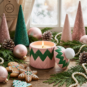 Snickerdoodle  10oz Beanie Candle