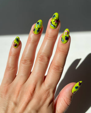 Bug Buddies Nail Art Stickers