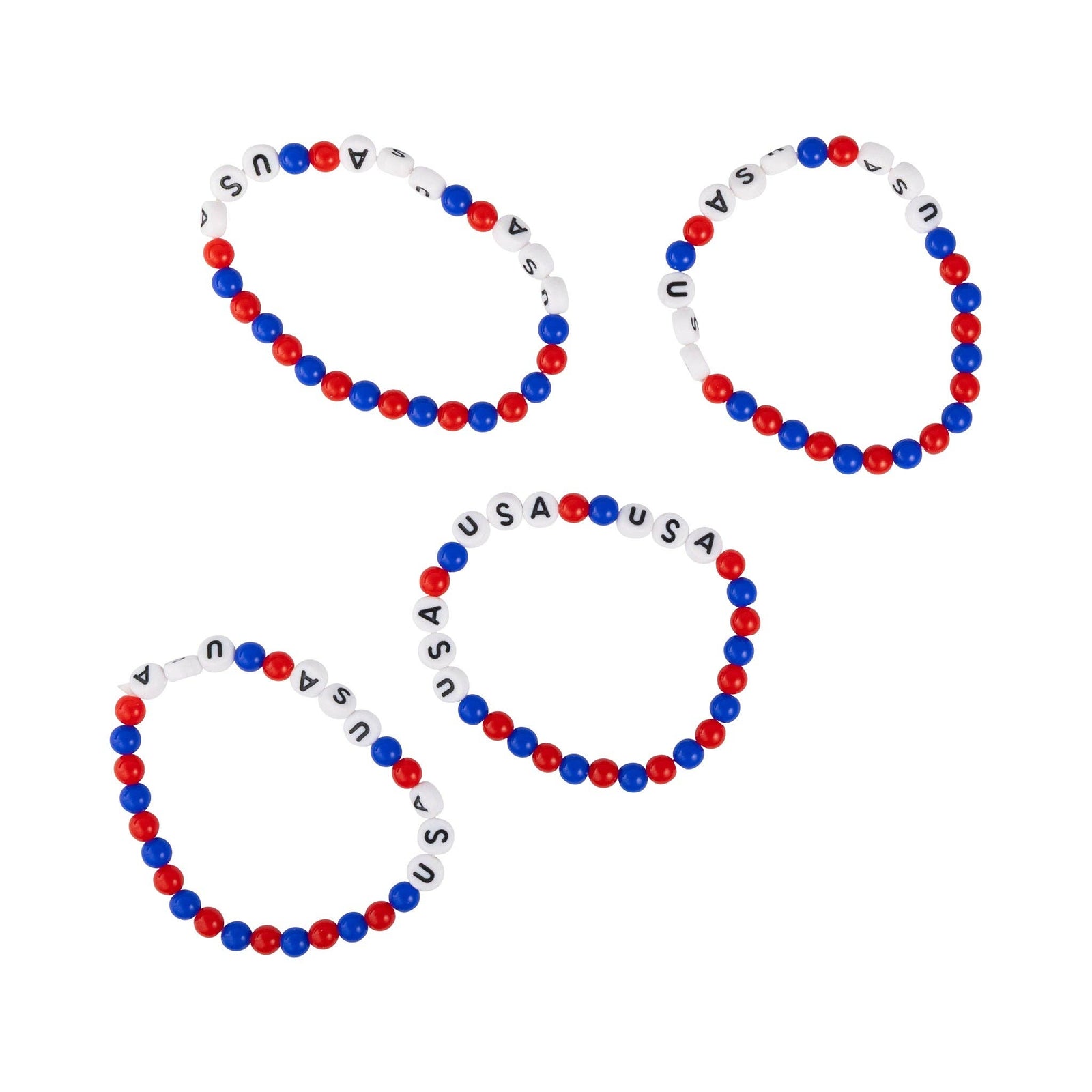 USA Friendship Bracelets