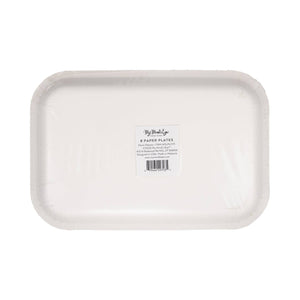 Paint Palette Paper Plates