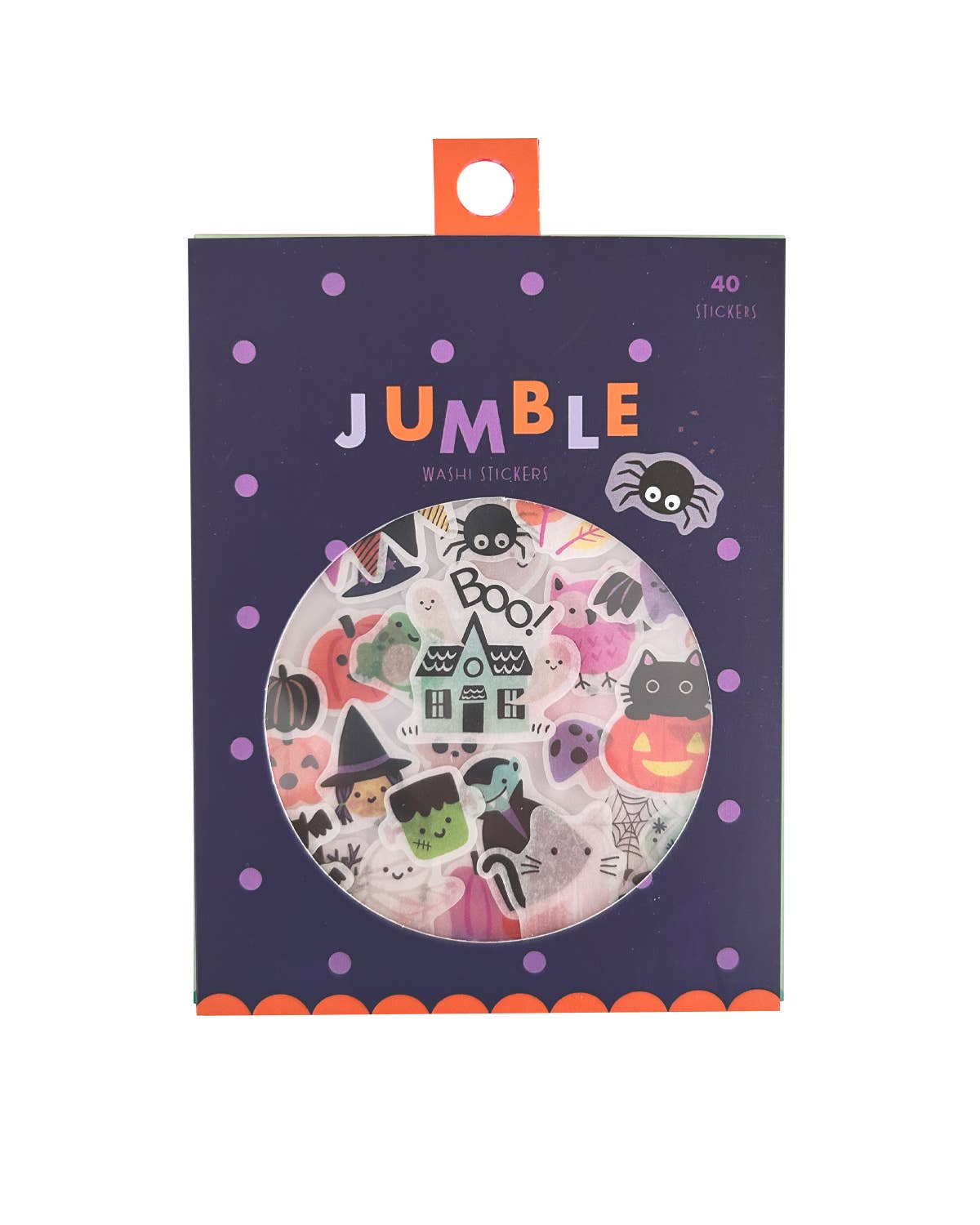 Halloween Jumble Washi Stickers