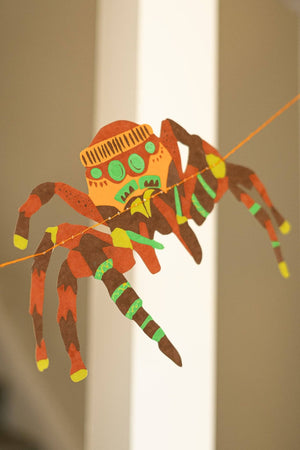 Pumpkin Halloween Garland