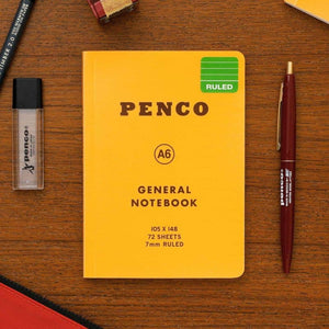 Penco Soft Notebook Ruled / A6 (multiple colors!)