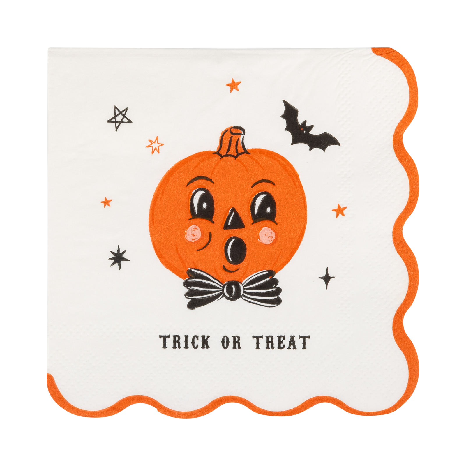 Vintage Halloween Characters Cocktail Napkin Set (2 designs!)