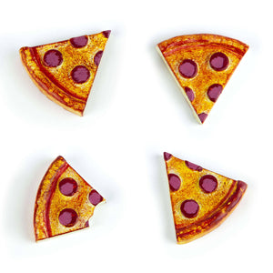Pizza Mini Magnets (set of 4)