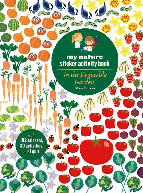 In the Vegetable Garden Sticker Activity Book