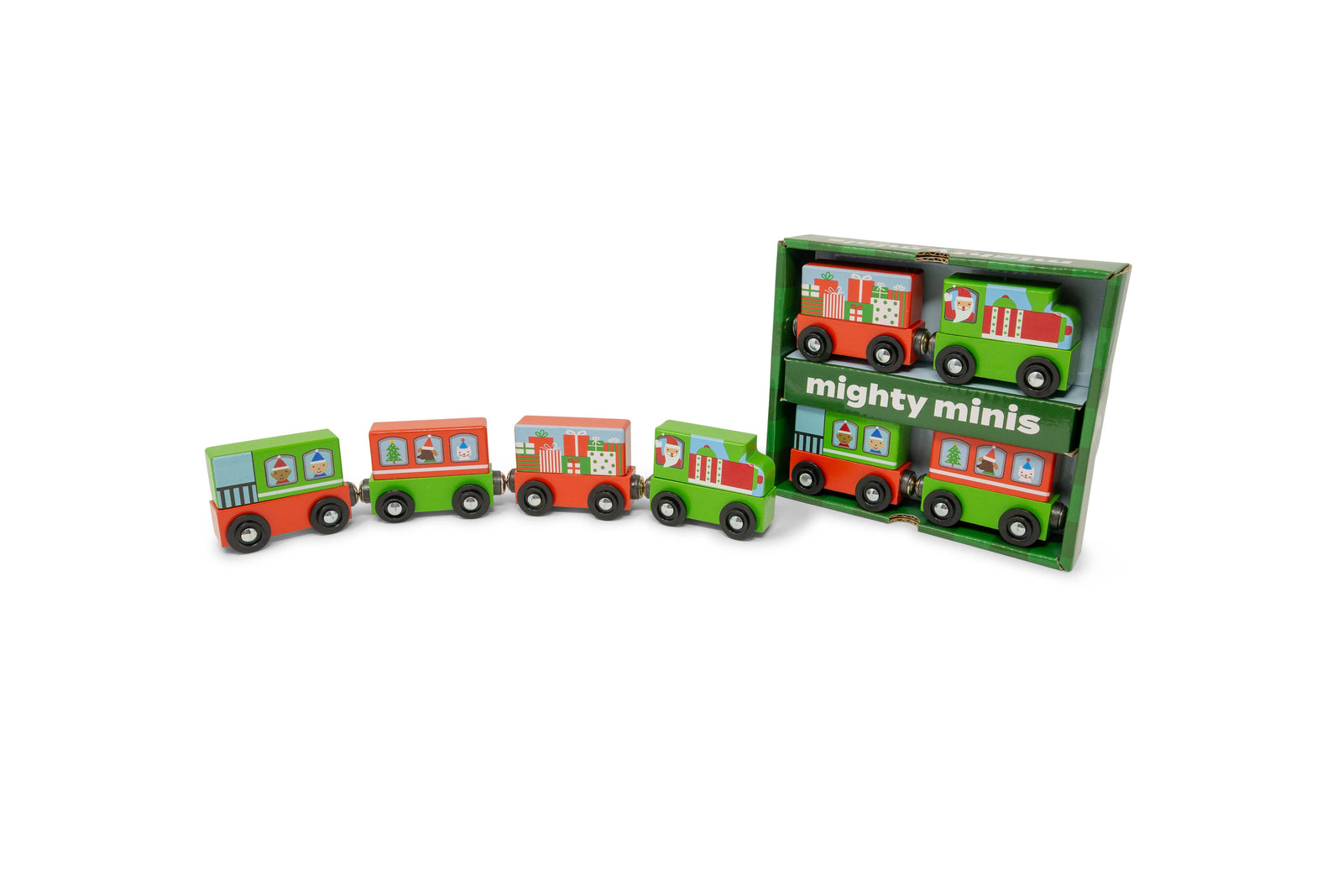 Magnetic Christmas Train Mighty Minis
