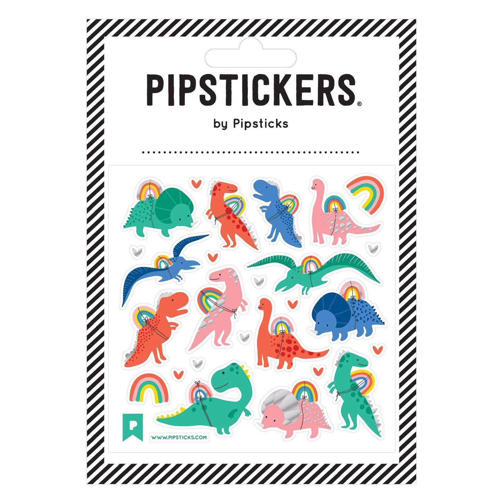 Dinos & Rainbows &, Oh My Stickers