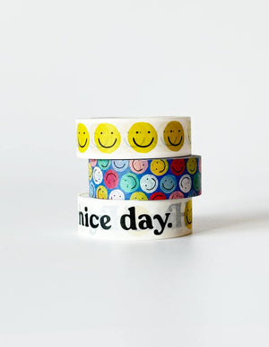 Have a Nice Day Washi Tape (set of 3)