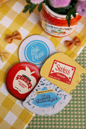 Cheese Coaster Set