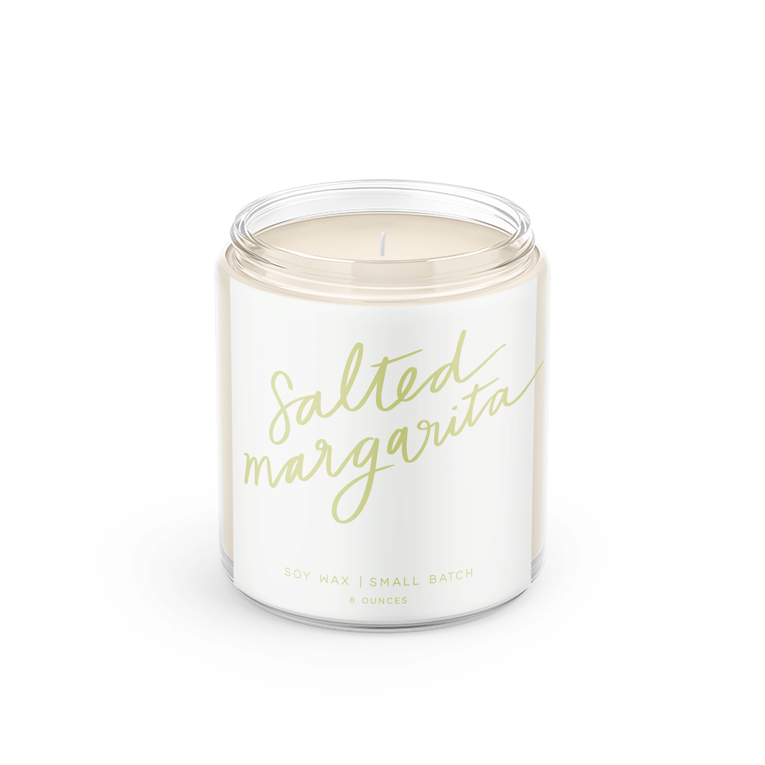 Salted Margarita Soy Candle