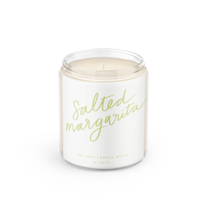 Salted Margarita Soy Candle