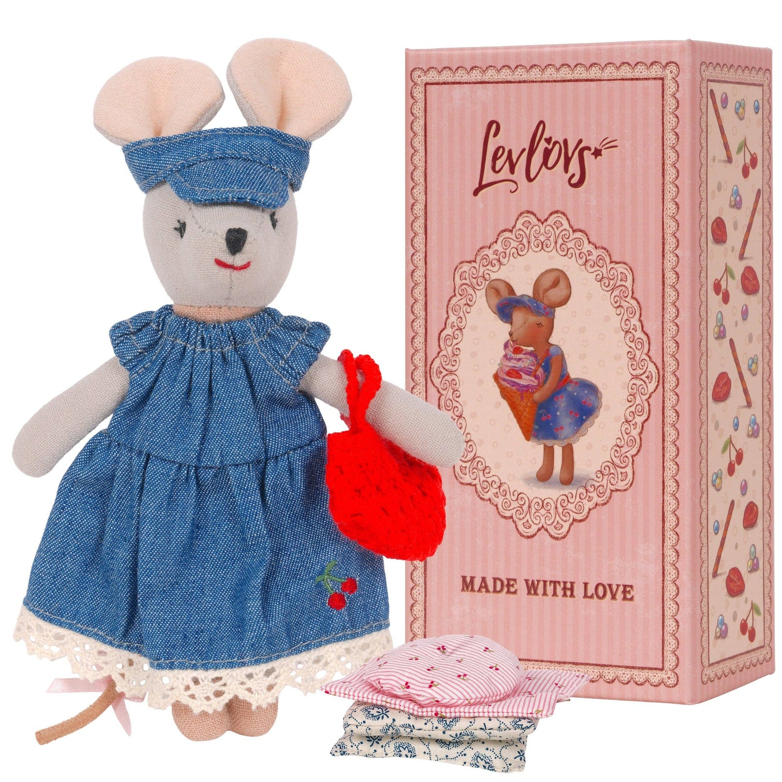 Mouse and Ice Cream in a Box