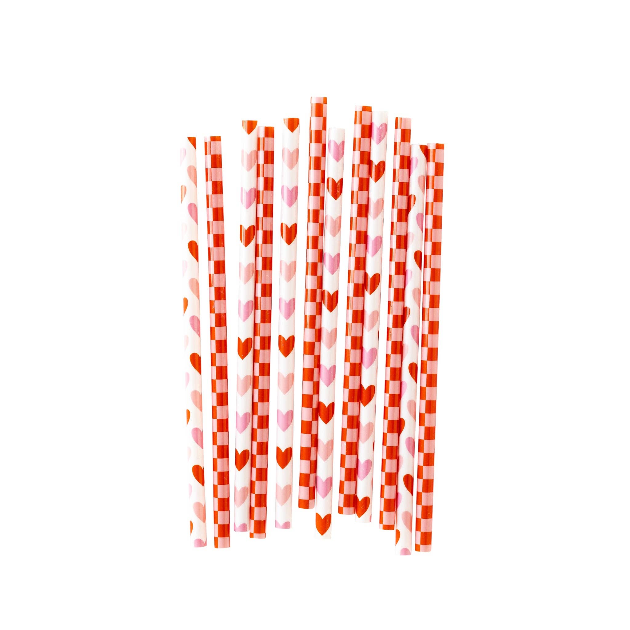 Heart Checks Reusable Straws – Cami Monet