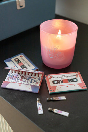 Miss Americana Mixtape Matchbook