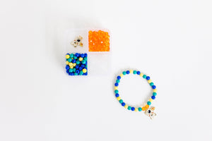 Mini Out Of This World Bracelet Craft Kit, Birthday Favor