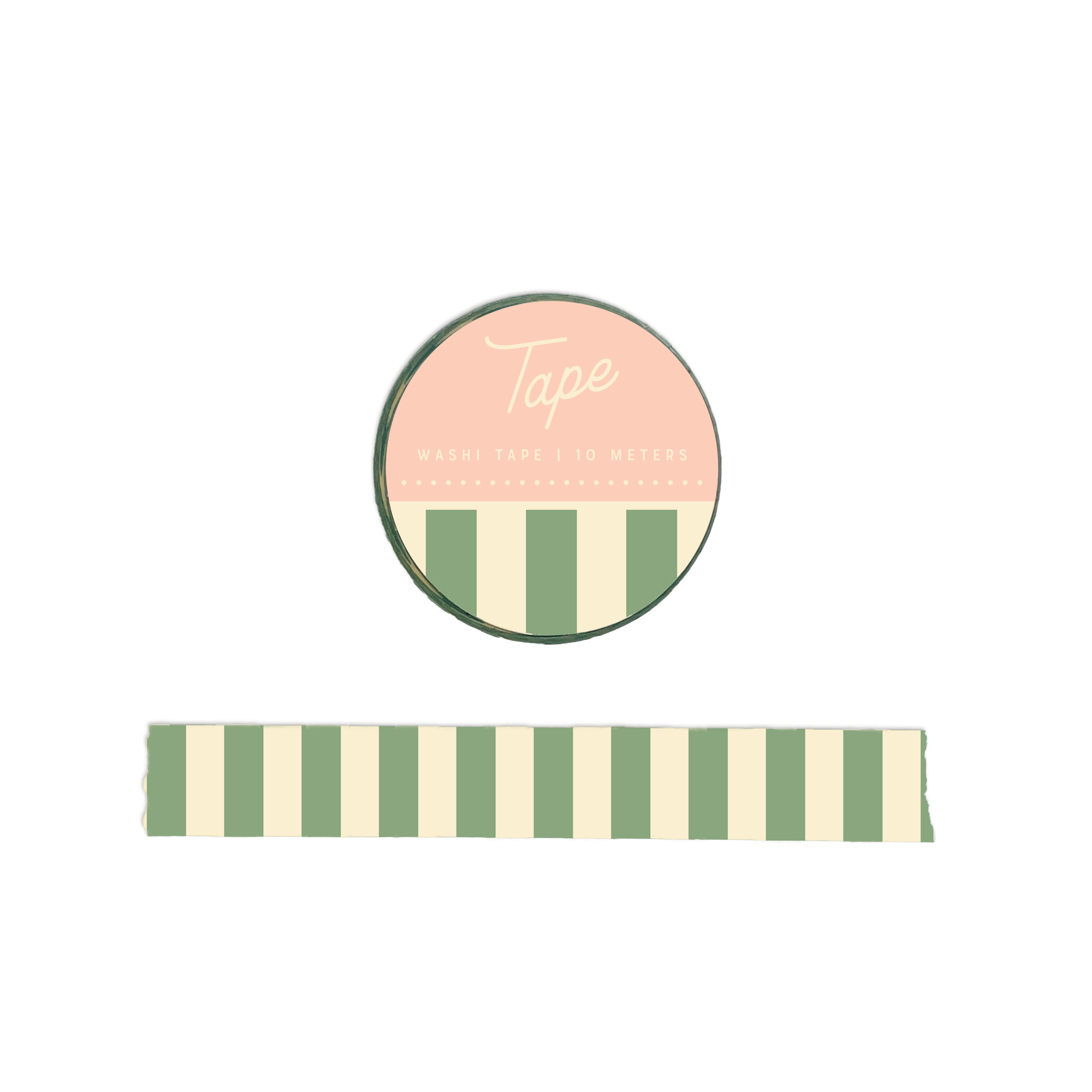 Striped Washi Tape