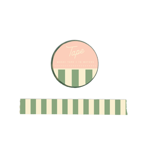 Striped Washi Tape