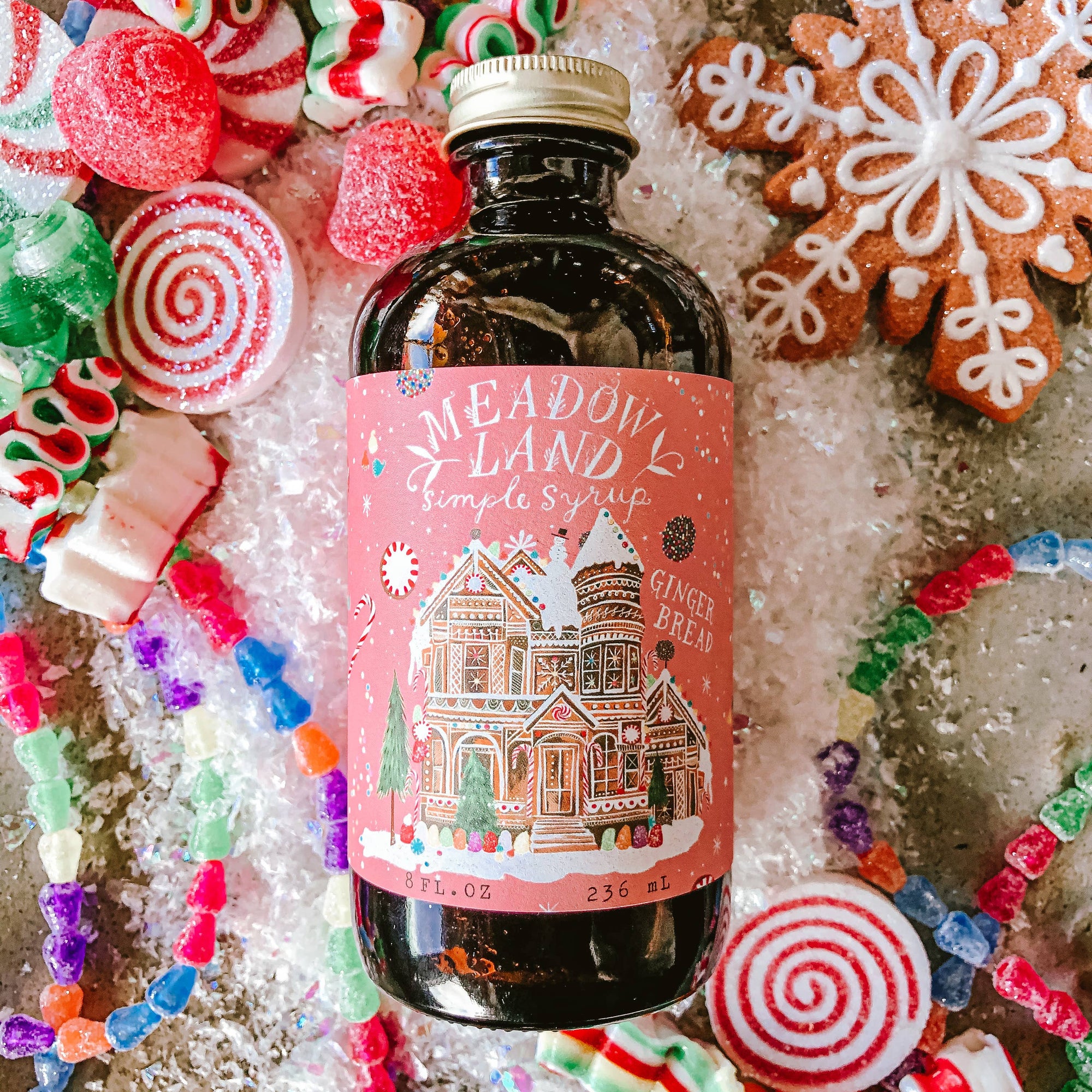 Gingerbread Simple Syrup