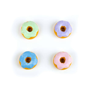 Donut Mini Magnets (set of 4)