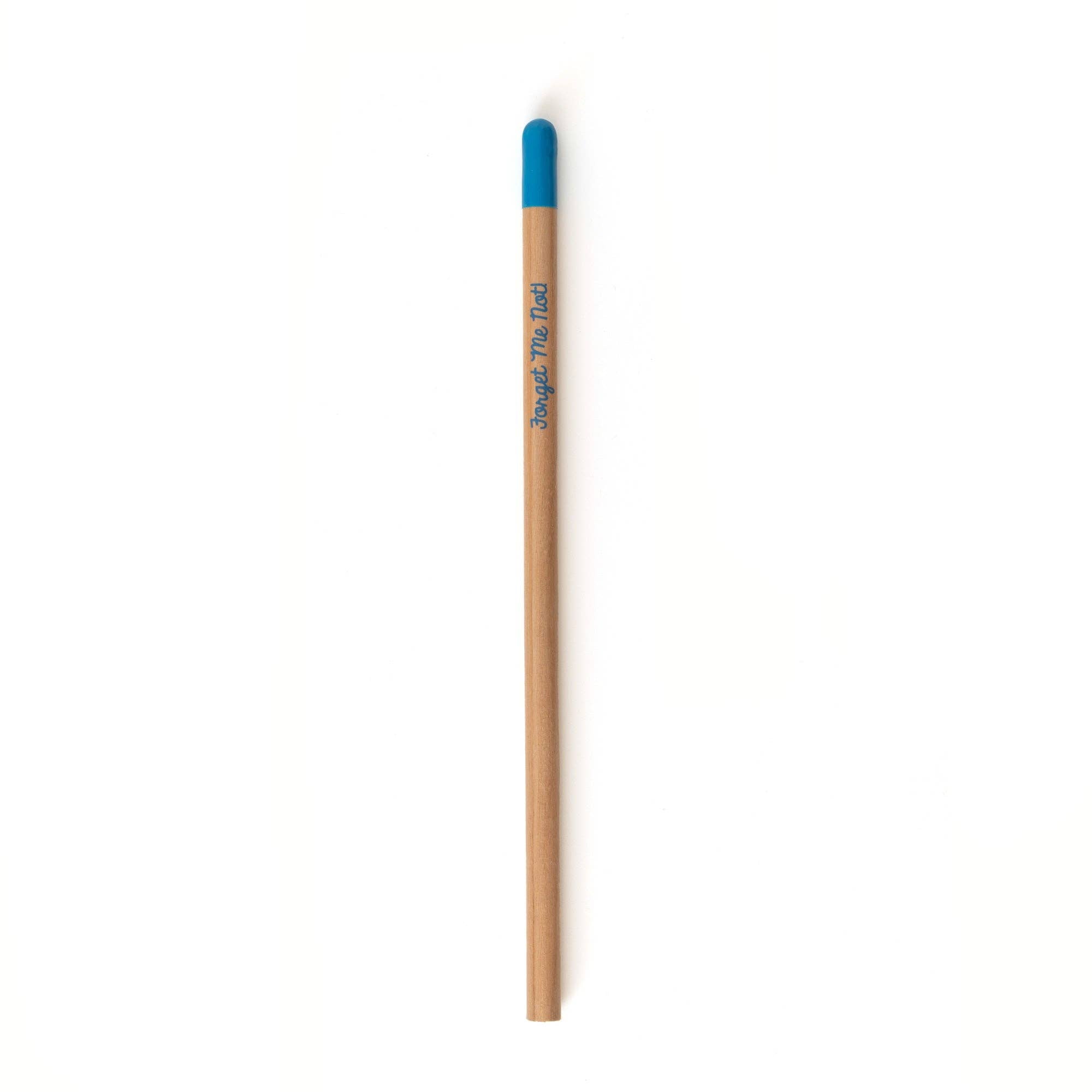 Plant Your Own Forget-Me-Not Pencil