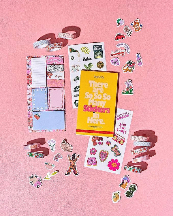 Sticker Book Issue #7 – Cami Monet
