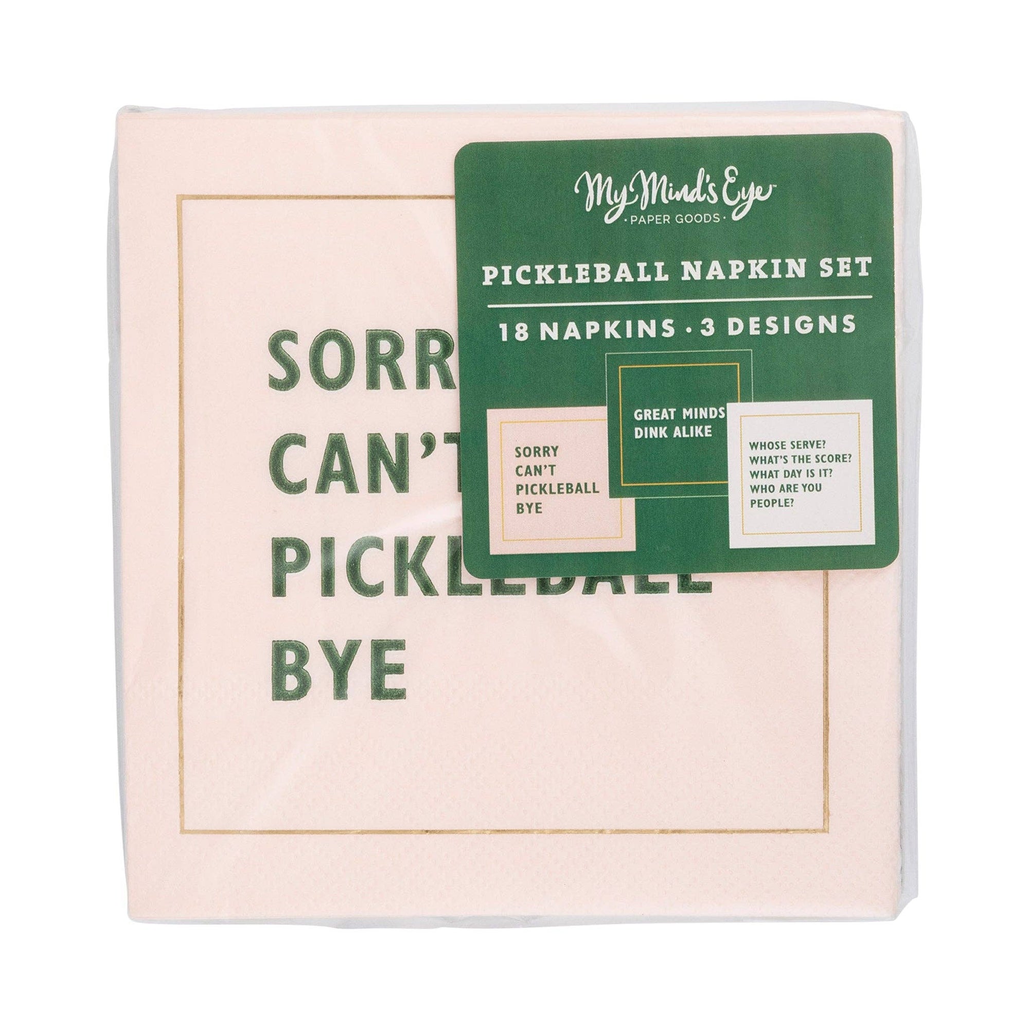 Pickleball Sayings Napkins