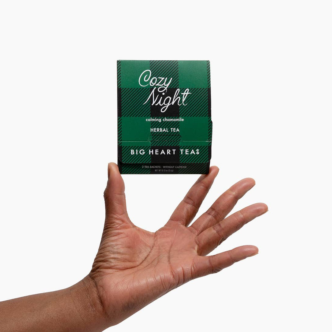 Cozy Night Tea For Two "Matchbook"