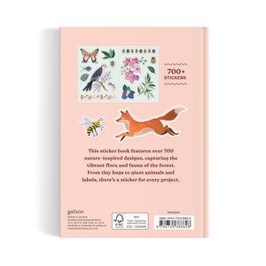 Art of the Forest 100-Page Sticker Book