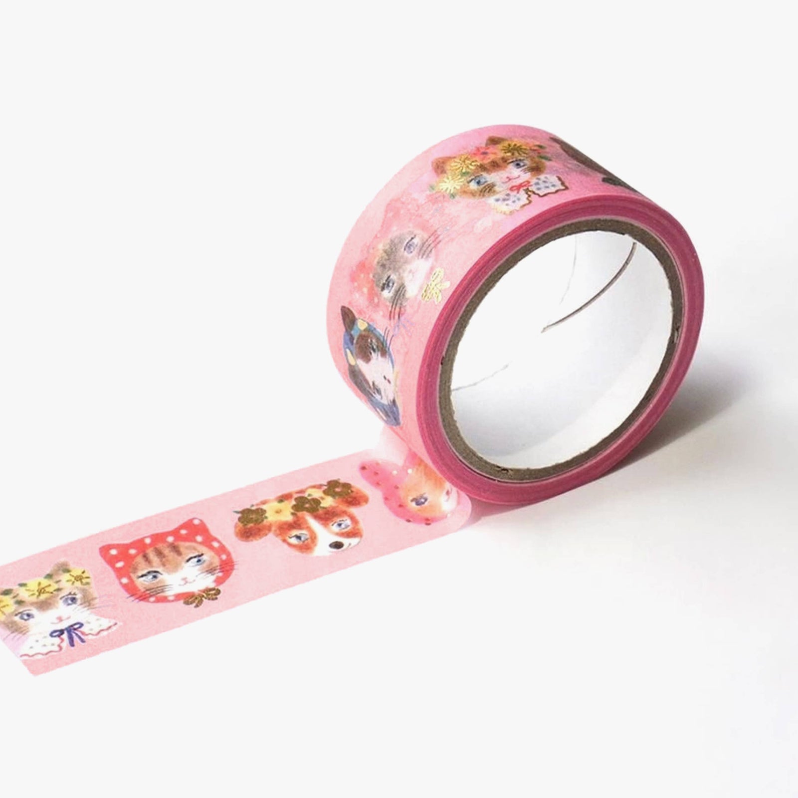 Niko Niko Gold Foil Washi Tape