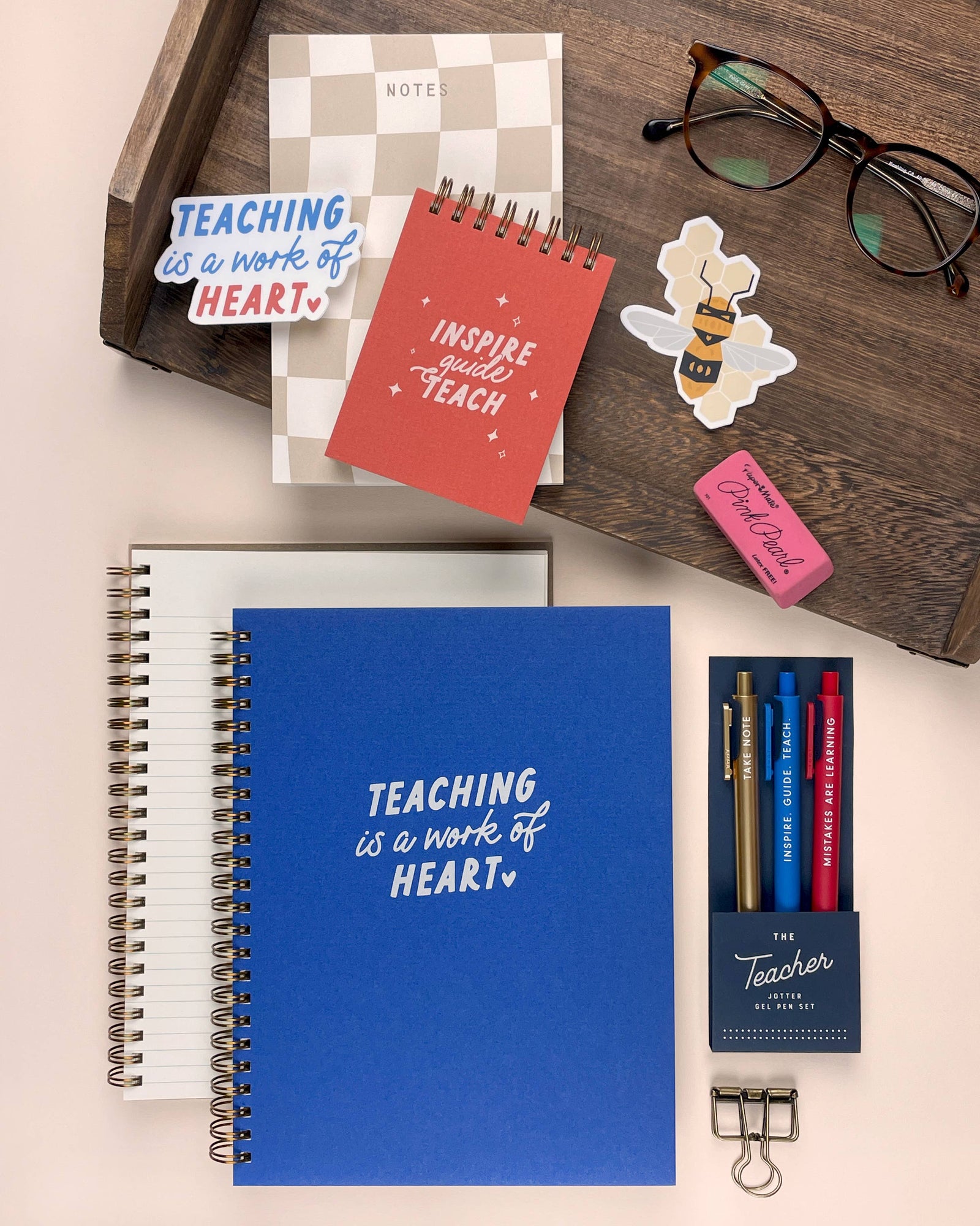 The Teacher Jotter Gel Pen Set