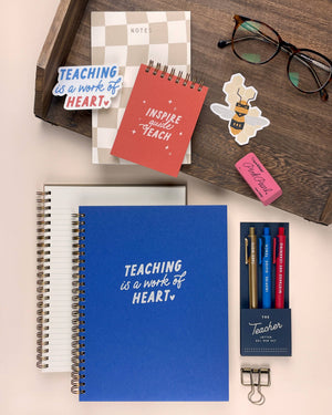 The Teacher Jotter Gel Pen Set