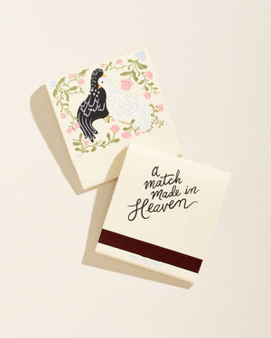 Match Made In Heaven Matchbook