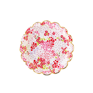 Floral Fields Paper Plate