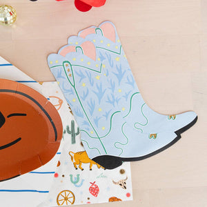 Yeehaw Cowboy Boots Napkins