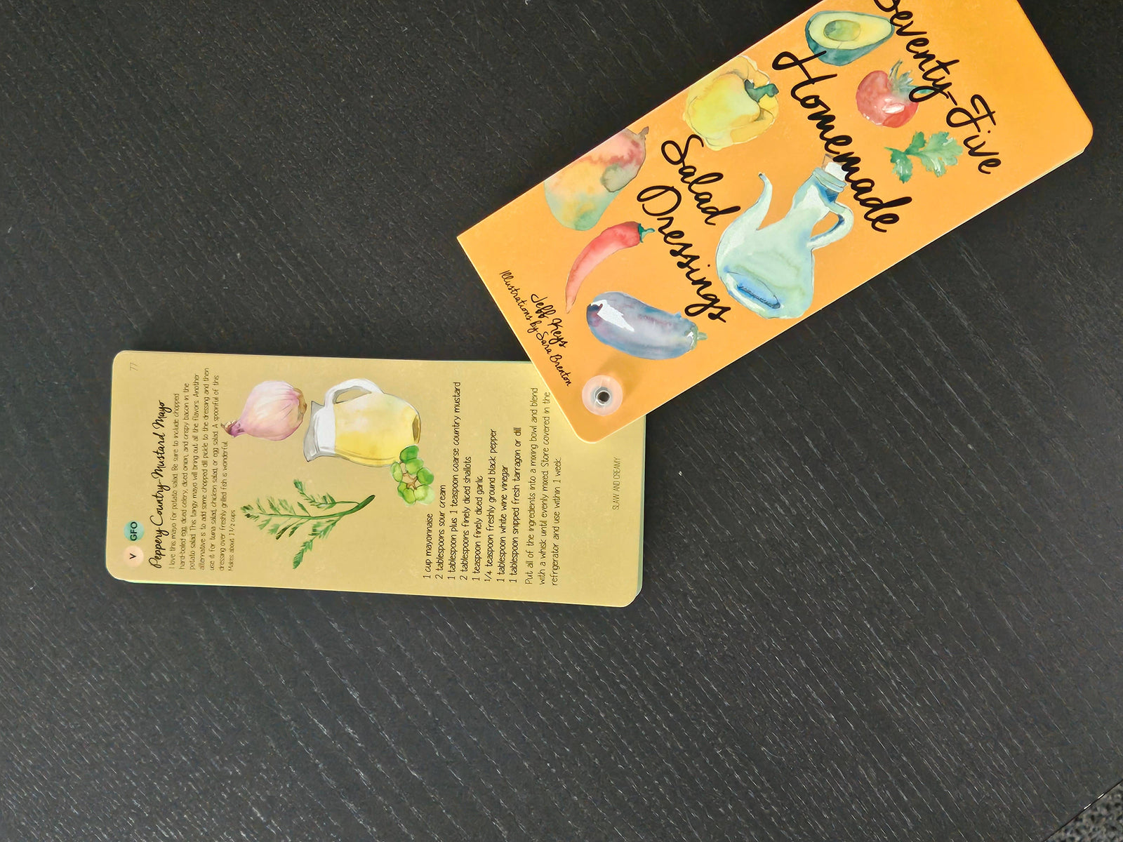 75 Homemade Salad Dressings Booklet