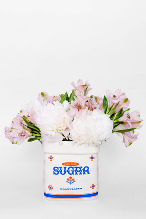 Ceramic Planter, Sugar Jar